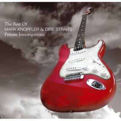 Dire Straits - Private Investigations (Best Of) (cover)