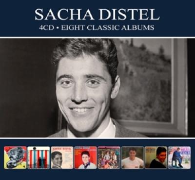 Distel, Sacha - 8 Classic Albums (4CD)