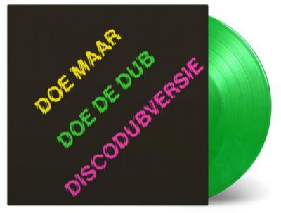 Doe Maar - Doe De Dub (Discodubversie) (Green Vinyl) (LP+CD)