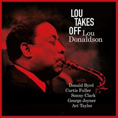 Donaldson, Lou - Lou Takes Off (LP)