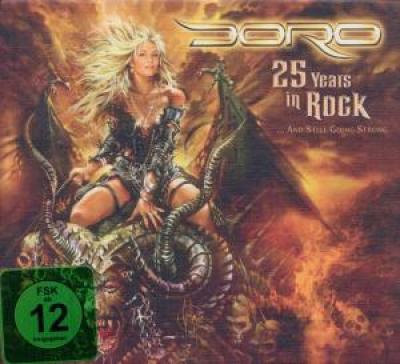 Doro - 25 Years Of Rock (cover)