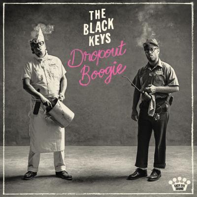 The Black Keys - Dropout Boogie (LP) (Solid White Vinyl)