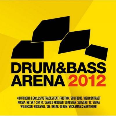 Drum & Bass Arena 2012 (cover)
