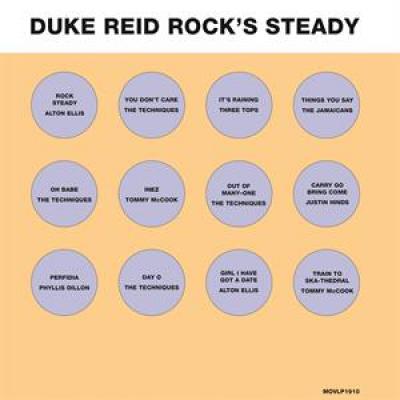 Duke Reid Rock's Steady (LP)