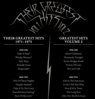 Eagles - Their Greatest Hits (Vol. 1 & 2) (2LP)