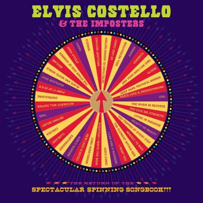 Costello,elvis - Spinning Songbook (CD+DVD) (cover)