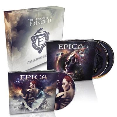 Epica - Holographic Principle + Solace System (EP) (3CD)