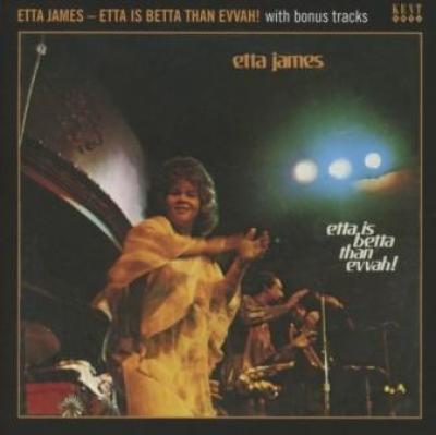 Etta James - Etta Is Betta Than Evvah! (cover)