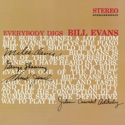 Evans, Bill - Everybody Digs Bill Evans (Red Vinyl) (LP)