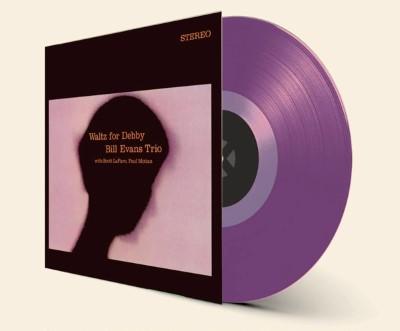 Evans, Bill - Waltz For Debby (Limited) (Transparent Purple) (LP)