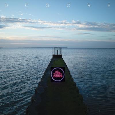 Dc Gore - All These Things (Trans. Blue Coloured) (LP)