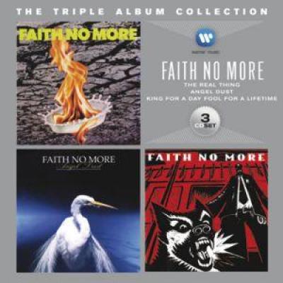 Faith No More - Triple Album Collection (cover)