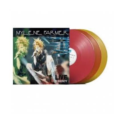 Farmer, Mylene - Live A Bercy (Red, Orange & Yellow Vinyl) (3LP)
