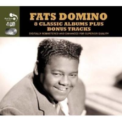 Domino, Fats - 8 Classic Albums (4CD) (cover)