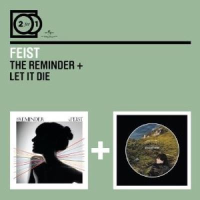Feist - The Reminder + Let It Die (2CD) (cover)