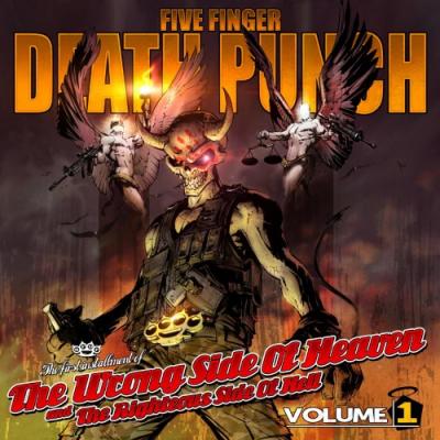 Five Finger Death Punch - Wrong Side of Heaven and the Righteous Side of Hell Vol. 1 (2LP)