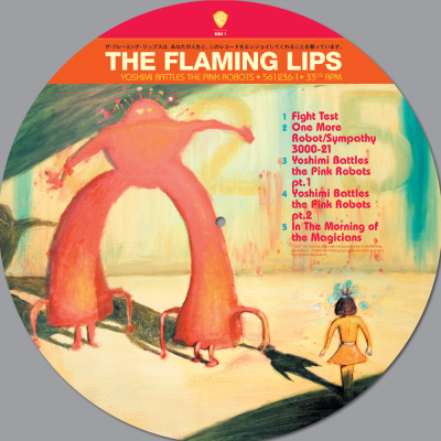 Flaming Lips - Yoshimi Battles the Pink Robots (Limited) (Picture Disc)