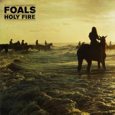 Foals - Holy Fire (LP) (cover)