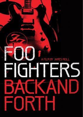 Foo Fighters - Back And Forth (DVD) (cover)