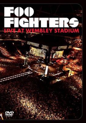 Foo Fighters - Live At Wembley Stadium (DVD) (cover)
