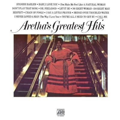 Franklin, Aretha - Greatest Hits (LP)