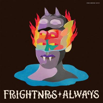 Frightnrs - Always (LP) (Red With Blue Splatter)