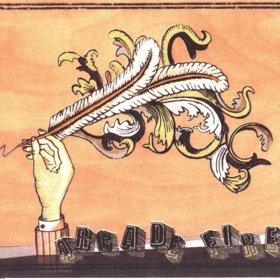 Arcade Fire - Funeral (LP) (cover)