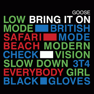 GOOSE - Bring It On (LP)