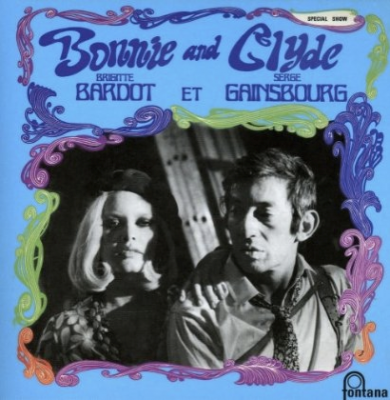 Gainsbourg, Serge - Bonnie & Clyde (LP)
