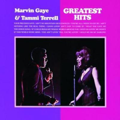 Gaye, Marvin & Tammi Terrel - Greatest Hits (cover)