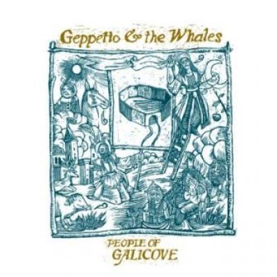 Geppetto & The Whales - People Of Galicove (LP) (cover)