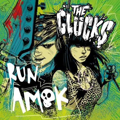 Glucks - Run Amok (LP+CD)