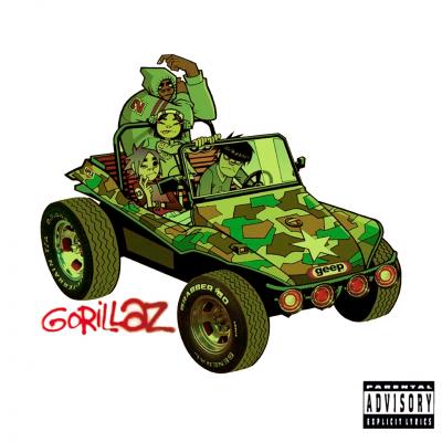 Gorillaz - Gorillaz (cover)