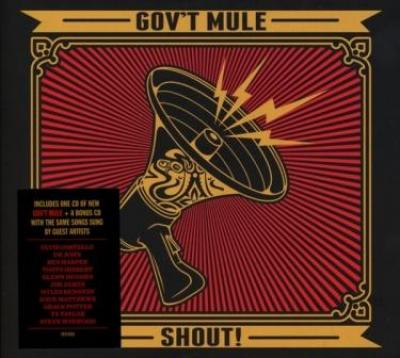 Gov't Mule - Shout! (Limited Edition) (2CD) (cover)