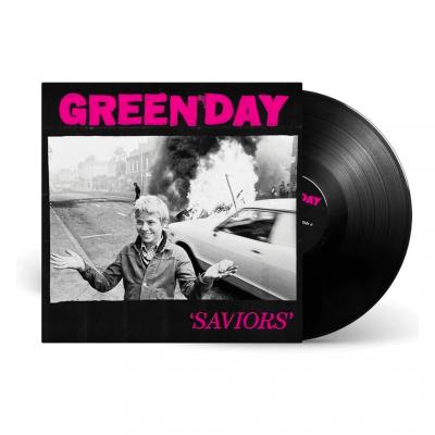 Green Day - Saviors (1 x 140g 12" Black vinyl) (LP)