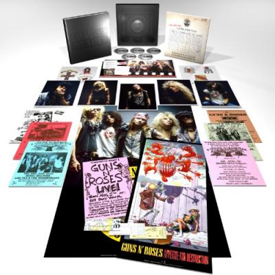 Guns N' Roses - Appetite For Destruction (4CD+BluRay+Book)