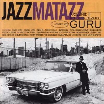 Guru - Jazzmatazz 2_new Reality (cover)
