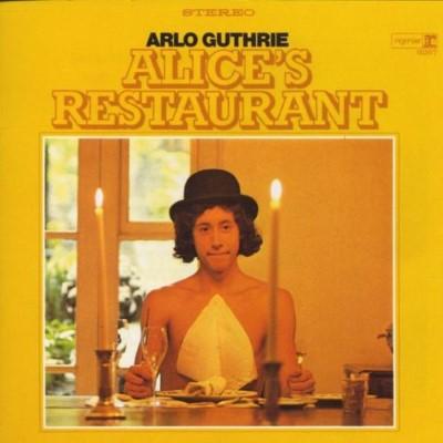 Guthrie, Arlo - Alice's Restaurant (LP)