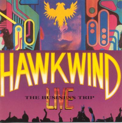 Hawkwind - Business Trip (Live) (cover)