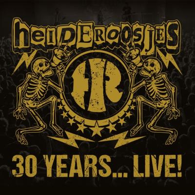 Heideroosjes - 30 Years... Live (Gold Vinyl) (LP)