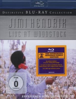 Hendrix, Jimi - Live At Woodstock (BluRay)