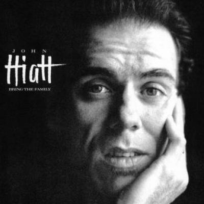 Hiatt, John - Bring The Family (LP) (cover)