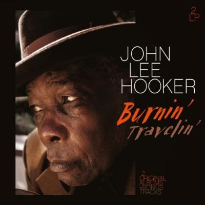 Hooker, John Lee - Travelin' & Burnin (Solid Orange & Yellow Mixed) (2LP)