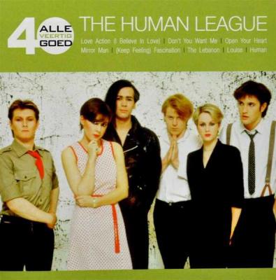 Human League, The - Alle 40 Goed (2CD) (cover)