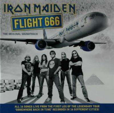 Iron Maiden - Flight 666 2cd (cover)