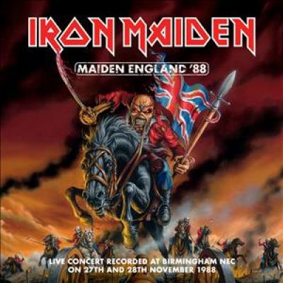 Iron Maiden - Maiden England '88 (2LP) (cover)