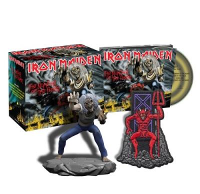 Iron Maiden - Number of the Beast (CD+Figurine+Patch)