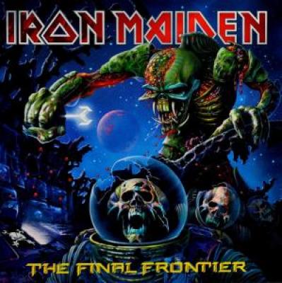 Iron Maiden - The Final Frontier (cover)