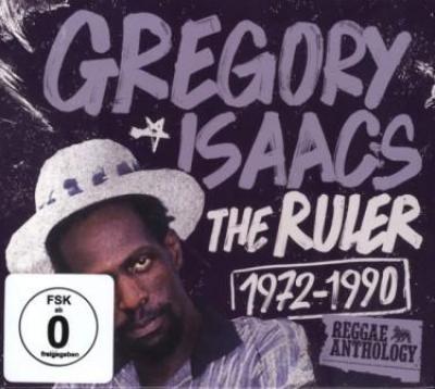 Isaacs, Gregory - Ruler 1972-1990 (CD+DVD) (cover)