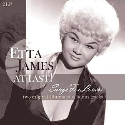 James, Etta - At Last! & Sings For Lovers (LP)